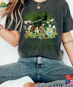 The Twilight Zone Tower Of Terror Shirt Mickeys Not So Scary Disney Halloween Unisex Sweatshirt 3