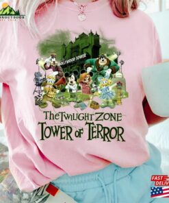 The Twilight Zone Tower Of Terror Shirt Mickeys Not So Scary Disney Halloween Unisex Sweatshirt 4