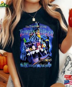 The Twilight Zone Tower Of Terror Shirt Ride Mickey Classic Sweatshirt The Twilight Zone Tower Of Terror Shirt Ride Mickey Classic Sweatshirt
