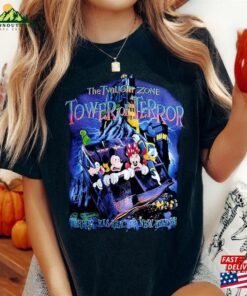 The Twilight Zone Tower Of Terror Shirt Ride Mickey Unisex Hoodie The Twilight Zone Tower Of Terror Shirt Ride Mickey Unisex Hoodie