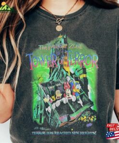 The Twilight Zone Tower Of Terror Shirt Ride Mickeys Not So Scary Hoodie Classic