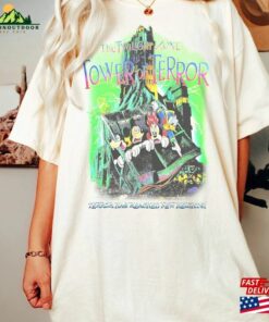 The Twilight Zone Tower Of Terror Shirt Ride Mickeys Not So Scary Hoodie Classic 3