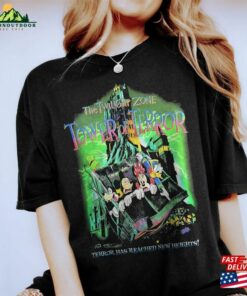 The Twilight Zone Tower Of Terror Shirt Ride Mickeys Not So Scary Hoodie Classic 4