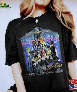 The Twilight Zone Tower Of Terror Shirt Ride Mickeys Not So Scary Sweatshirt Hoodie