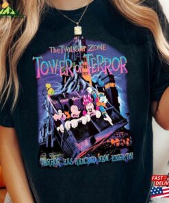 The Twilight Zone Tower Of Terror Shirt Ride Mickeys Not So Scary T-Shirt Hoodie The Twilight Zone Tower Of Terror Shirt Ride Mickeys Not So Scary T-Shirt Hoodie