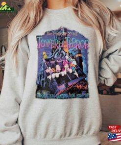 The Twilight Zone Tower Of Terror Shirt Ride Mickeys Not So Scary T-Shirt Hoodie