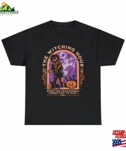 The Witching Hour T-Shirt Hoodie