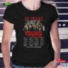 The Young And Restless 50 Years Of 1973 2023 Thank You For Memories Signatures Photo Design T Shirt Classic T-Shirt