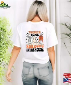 There’s Some Horrors In This House T-Shirt Halloween Bad Girls Have More Fun Witches Youth Shirt Classic There’s Some Horrors In This House T-Shirt Halloween Bad Girls Have More Fun Witches Youth Shirt Classic