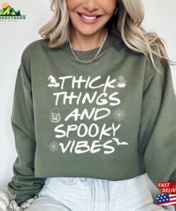Thick Thighs Spooky Shirt Funny Halloween Sweatshirt Classic Unisex 3 Thick Thighs Spooky Shirt Funny Halloween Sweatshirt Classic Unisex 4
