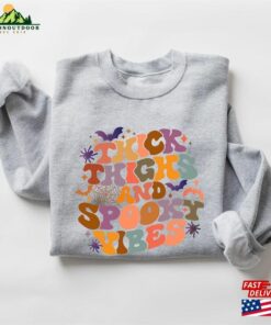 Thick Thighs Spooky Vibes Sweatshirt Funny Halloween Classic 3 Thick Thighs Spooky Vibes Sweatshirt Funny Halloween Classic 4