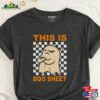 This Is Boo Sheet Ghost Retro Halloween Costume T-Shirt Sweatshirt Sweater Unisex