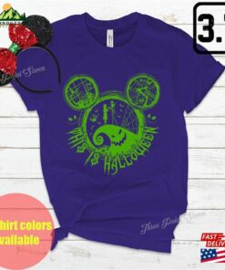 This Is Halloween Shirt Disney Couple T-Shirt Classic This Is Halloween Shirt Disney Couple T-Shirt Classic