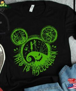 This Is Halloween Shirt Disney Couple T-Shirt Classic