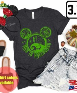 This Is Halloween Shirt Disney Couple T Shirt Classic 3