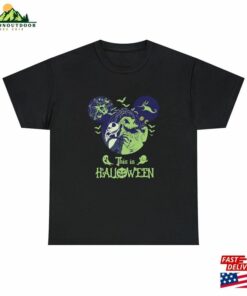 This Is Halloween Shirt Mickeys Not So Scary Jack Skellington Classic T-Shirt