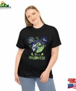 This Is Halloween Shirt Mickeys Not So Scary Jack Skellington Classic T Shirt 3