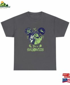 This Is Halloween Shirt Mickeys Not So Scary Jack Skellington Classic T Shirt 4