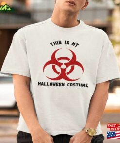 This Is My Halloween Costume Shirt Funny T-Shirt Classic This Is My Halloween Costume Shirt Funny T-Shirt Classic