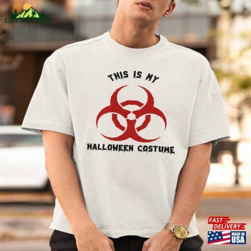 This Is My Halloween Costume Shirt Funny T-Shirt Classic