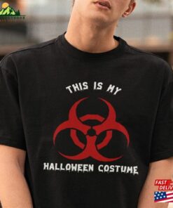 This Is My Halloween Costume Shirt Funny T-Shirt Classic