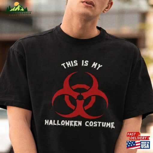 This Is My Halloween Costume Shirt Funny T-Shirt Classic