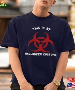 This Is My Halloween Costume Shirt Funny T Shirt Classic 3