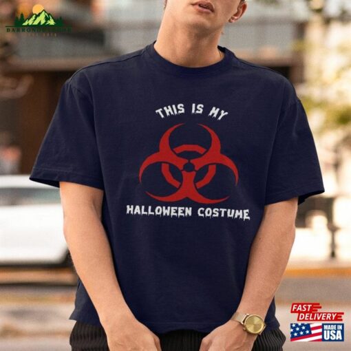 This Is My Halloween Costume Shirt Funny T-Shirt Classic