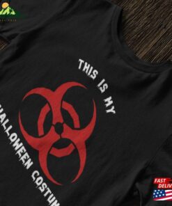 This Is My Halloween Costume Shirt Funny T Shirt Classic 4
