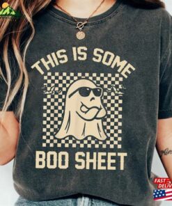 This Is Some Boo Sheet Ghost Sweatshirt Halloween Spooky Season Hoodie Vibes Shirt Classic Unisex This Is Some Boo Sheet Ghost Sweatshirt Halloween Spooky Season Hoodie Vibes Shirt Classic Unisex