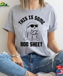 This Is Some Boo Sheet Ghost T Shirt Halloween Spooky Season Shirt Vibes Tshirt Hoodie Classic 3