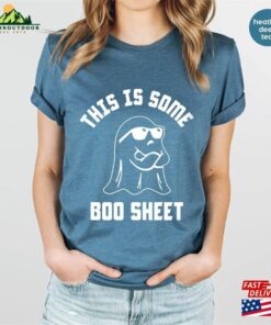 This Is Some Boo Sheet Ghost T Shirt Halloween Spooky Season Shirt Vibes Tshirt Hoodie Classic 4