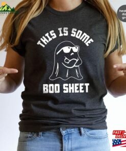 This Is Some Boo Sheet Ghost T Shirt Halloween Spooky Season Shirt Vibes Tshirt Unisex Hoodie 3