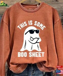 This Is Some Boo Sheet Halloween Shirt Gift Spooky Vibes Shirts 2023 Hoodie T-Shirt This Is Some Boo Sheet Halloween Shirt Gift Spooky Vibes Shirts 2023 Hoodie T-Shirt