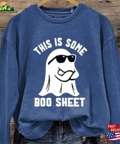 This Is Some Boo Sheet Halloween Shirt Gift Spooky Vibes Shirts 2023 Hoodie T-Shirt