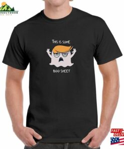 This Is Some Boo Sheet Novelty Indicted Ghost T Rump With Orange Political Figures Hair Halloween 2023 Unisex Heavy Cotton T-Shirt Hoodie This Is Some Boo Sheet Novelty Indicted Ghost T Rump With Orange Political Figures Hair Halloween 2023 Unisex Heavy Cotton T-Shirt Hoodie