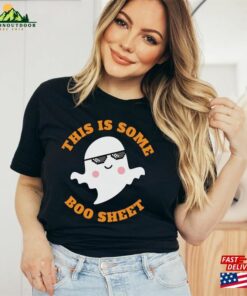 This Is Some Boo Sheet Shirt Ghost Halloween Party T-Shirt Hoodie