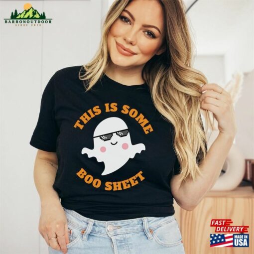 This Is Some Boo Sheet Shirt Ghost Halloween Party T-Shirt Hoodie