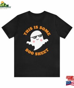 This Is Some Boo Sheet Shirt Ghost Halloween Party T-Shirt Hoodie