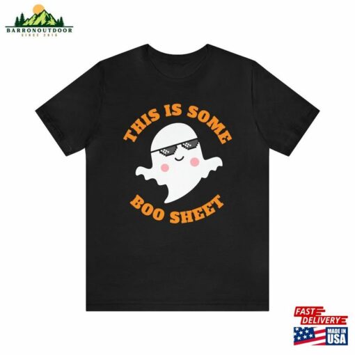 This Is Some Boo Sheet Shirt Ghost Halloween Party T-Shirt Hoodie