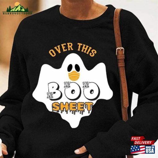 This Is Some Boo Sheet Shirt Spooky Season Ghost Shirth Sweatshirt T-Shirt