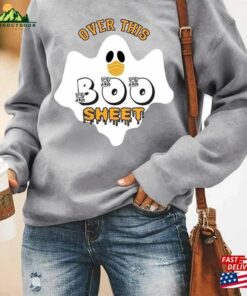This Is Some Boo Sheet Shirt Spooky Season Ghost Shirth Sweatshirt T-Shirt