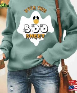 This Is Some Boo Sheet Shirt Spooky Season Ghost Shirth Sweatshirt T Shirt 3
