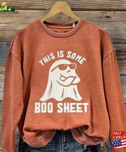This Is Some Boo Sheet Shirt Sweatshirt V Unisex