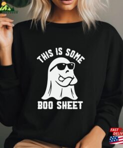 This Is Some Boo Sheet Shirt Sweatshirt V Unisex Classic