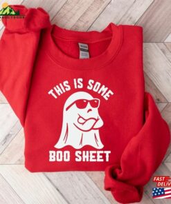 This Is Some Boo Sheet Shirt Sweatshirt V Unisex Classic 3
