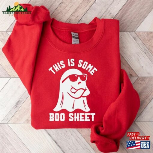 This Is Some Boo Sheet Shirt Sweatshirt V Unisex Classic