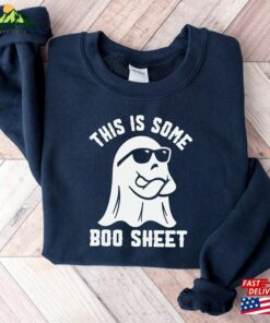 This Is Some Boo Sheet Shirt Sweatshirt V Unisex Classic 4