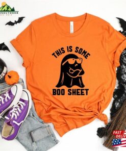 This Is Some Boo Sheet T-Shirt Funny Halloween Shirt Hoodie Sweatshirt