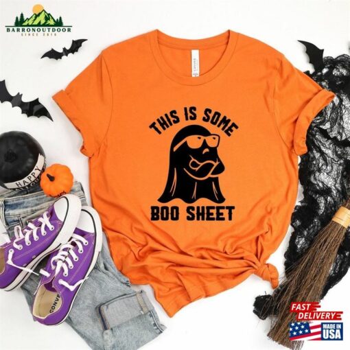 This Is Some Boo Sheet T-Shirt Funny Halloween Shirt Hoodie Sweatshirt